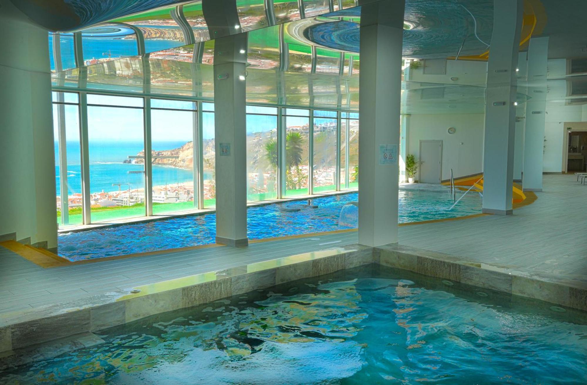 Miramar Hotel Spa & Apartments Nazaré Buitenkant foto